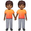 Pessoas De Mãos Dadas: Tom de Pele Médio-Escuro