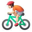 Ciclista: Tom de Pele Claro