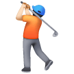 Golfista: Tom de Pele Claro
