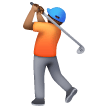 Golfista: Tom de Pele Médio