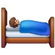 Pessoa Deitada Na Cama: Tom de Pele Médio