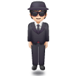 Pessoa De Terno Levitando: Tom de Pele Claro