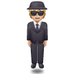 Pessoa De Terno Levitando: Tom de Pele Médio-Claro