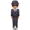 Pessoa De Terno Levitando: Tom de Pele Médio