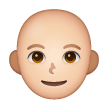 Pessoa: Tom de Pele Claro, Careca