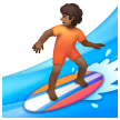 Surfista: Tom de Pele Médio-Escuro