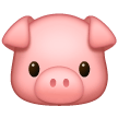 Rosto De Porco