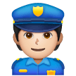 Policial: Tom de Pele Claro
