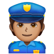 Policial: Tom de Pele Médio