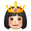 Princesa: Tom de Pele Claro