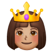Princesa: Tom de Pele Médio