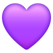 Coração Roxo
