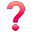 Interrogación Roja