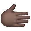 Mão Para A Direita: Tom de Pele Escuro