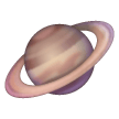Planeta Con Anillos
