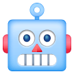 Rosto De Robô