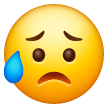 Rosto Triste, Mas Aliviado