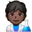 Cientista: Tom de Pele Escuro