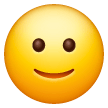 Rosto Levemente Sorridente