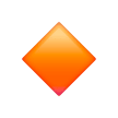 Rombo Naranja Pequeño