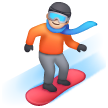 Praticante De Snowboard: Tom de Pele Claro