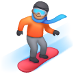 Praticante De Snowboard: Tom de Pele Médio