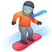 Praticante De Snowboard