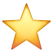 Estrella Blanca Mediana