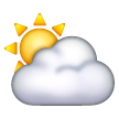 Sol Detrás De Una Nube