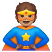 Super-Herói: Tom de Pele Médio