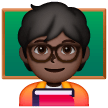 Professor: Tom de Pele Escuro