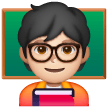 Professor: Tom de Pele Claro
