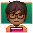 Professor: Tom de Pele Médio-Escuro