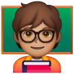 Professor: Tom de Pele Médio