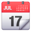 Calendario Recortable
