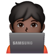 Programador: Tom de Pele Escuro