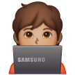 Programador: Tom de Pele Médio