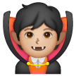 Vampiro: Tom de Pele Médio-Claro