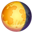 Luna Gibosa Menguante