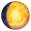 Luna Gibosa Creciente