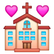 Iglesia Celebrando Boda
