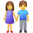Mulher E Homem De Mãos Dadas
