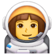 Astronauta Mulher