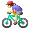 Mulher Ciclista