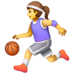 Mulher Jogando Basquete