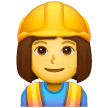 Operária Da Construção