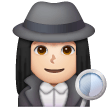 Detective Mujer: Tono de Piel Claro