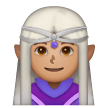 Elfa: Tom de Pele Médio