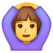 Mulher Fazendo Gesto De “Ok”