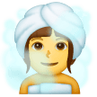 Mulher Na Sauna